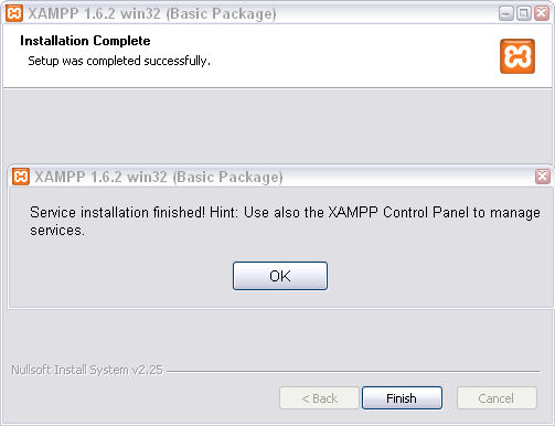 xampp install new phpmyadmin